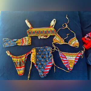 COPY - Agua Bendita Bathing Suit Sets, S